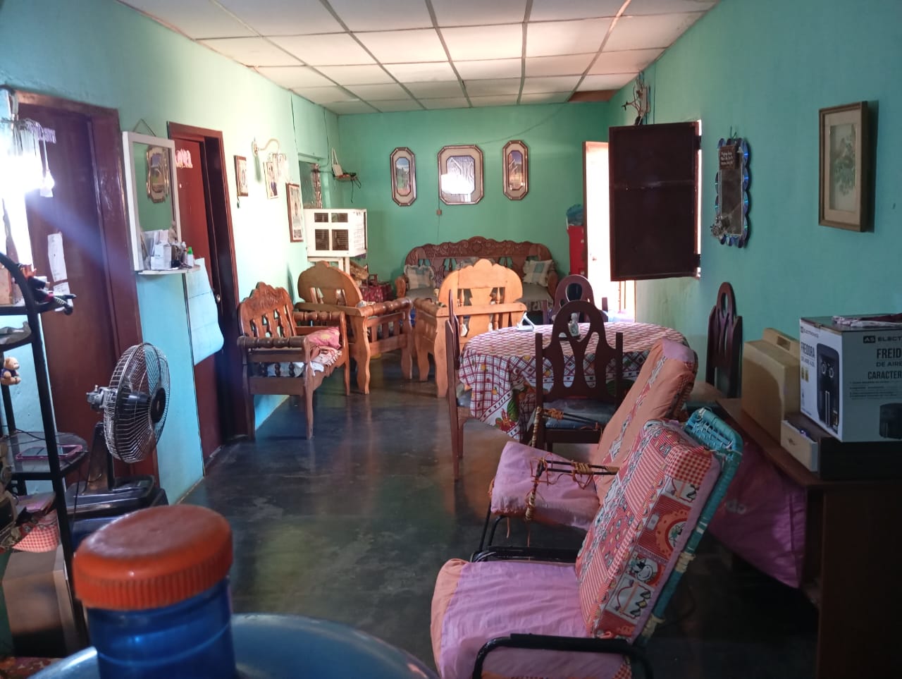 Patio tapiado